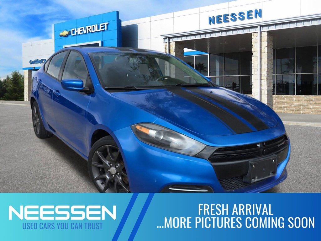 Used 2016 Dodge Dart SE Sedan