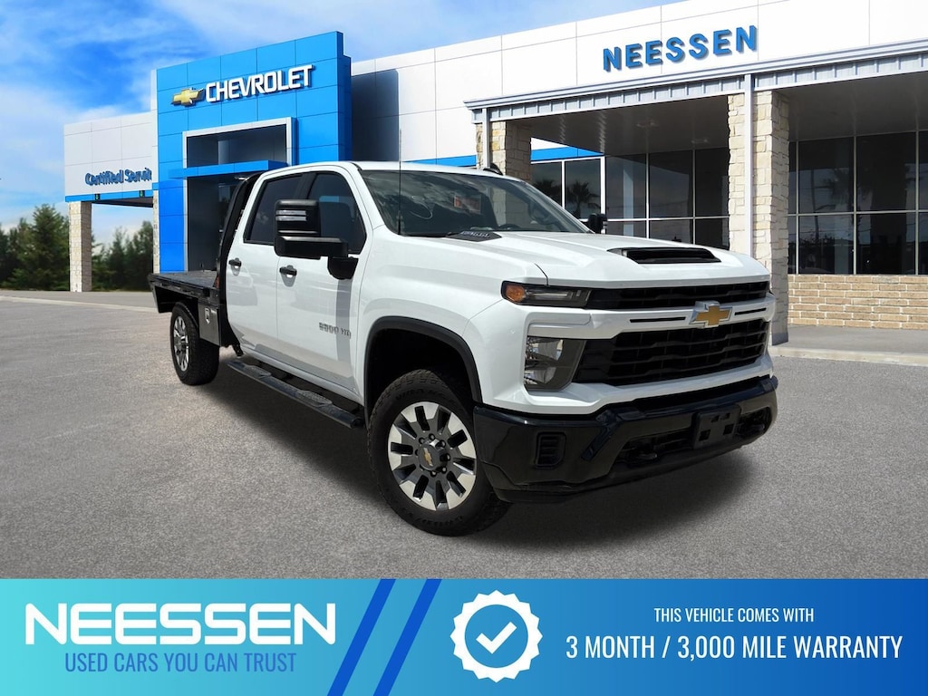 Used 2025 Chevrolet Silverado 2500HD Custom Truck