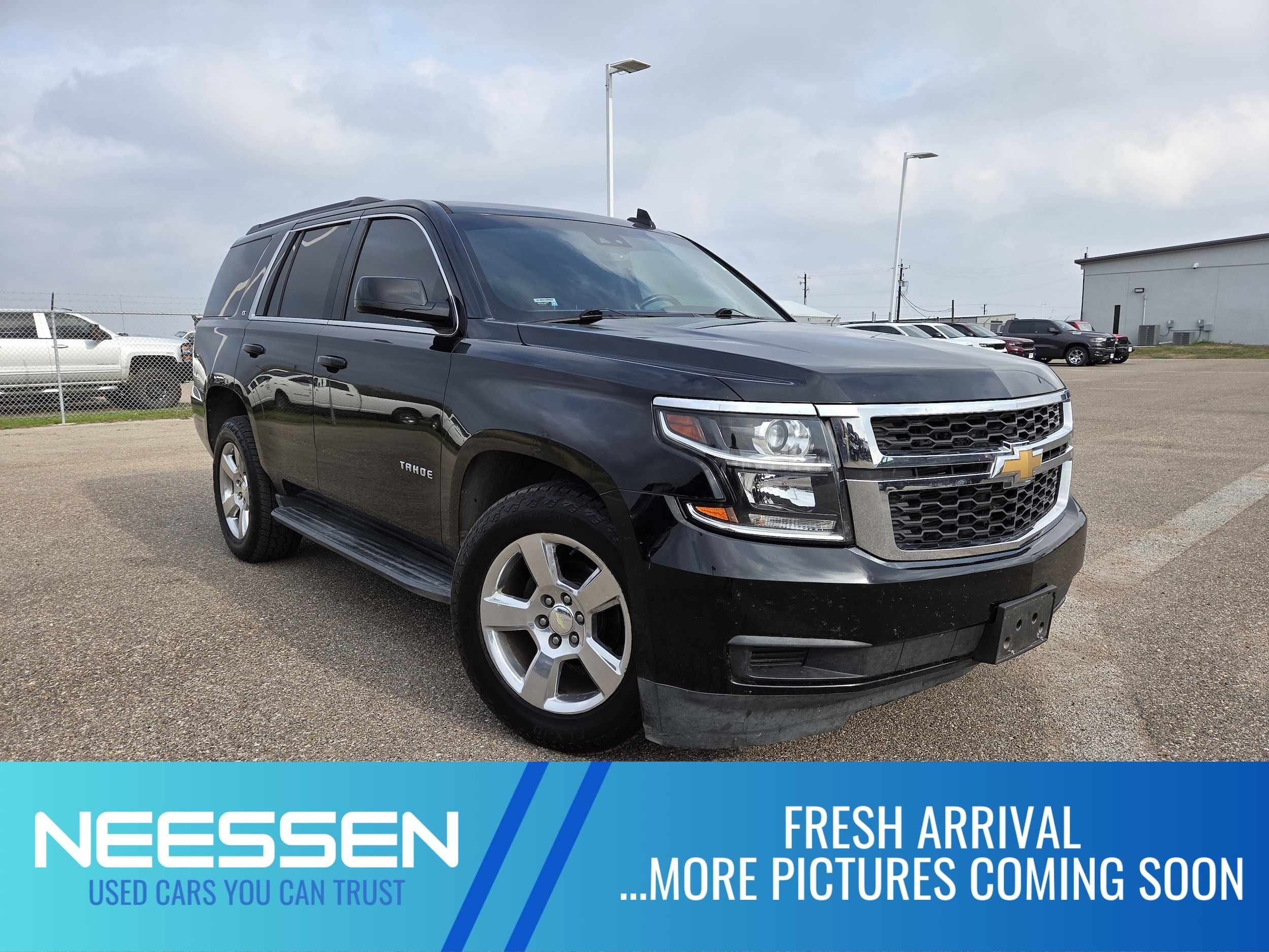 2019 Chevrolet Tahoe LT's photo