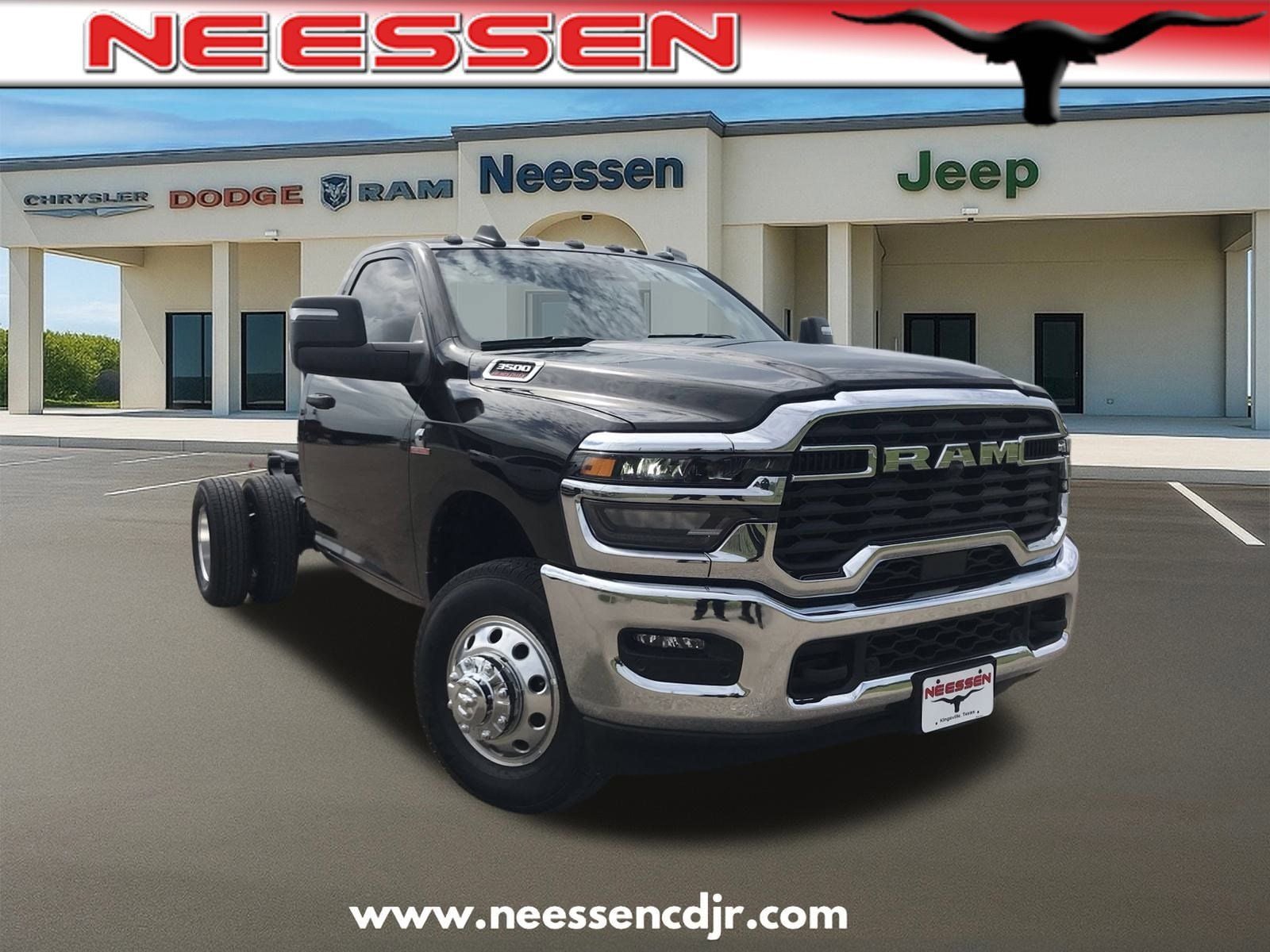 2025 RAM 3500 Chassis