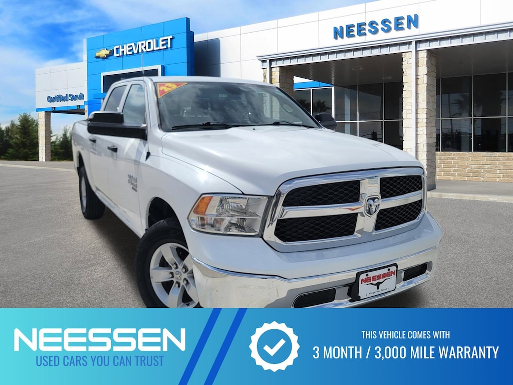 Used 2023 Ram 1500 Classic SLT Truck Crew Cab