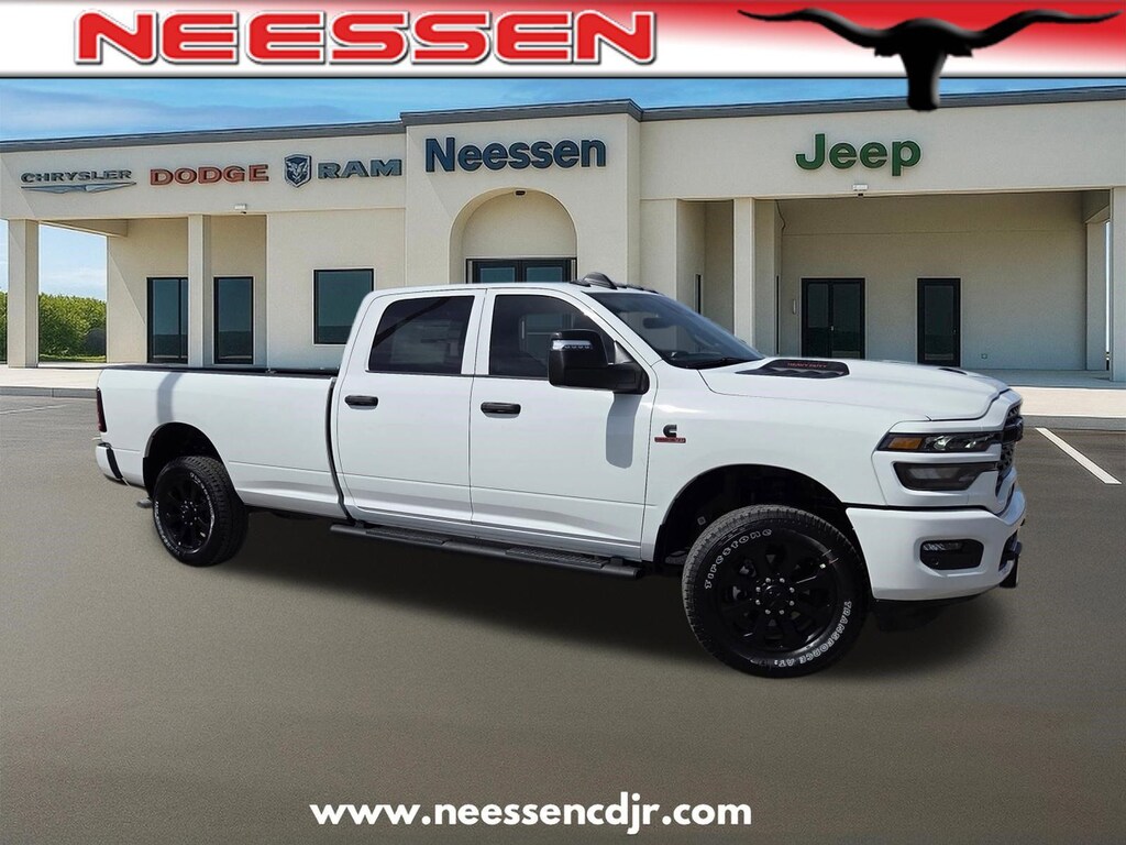 New 2026 Ram 2500 Tradesman Pickup