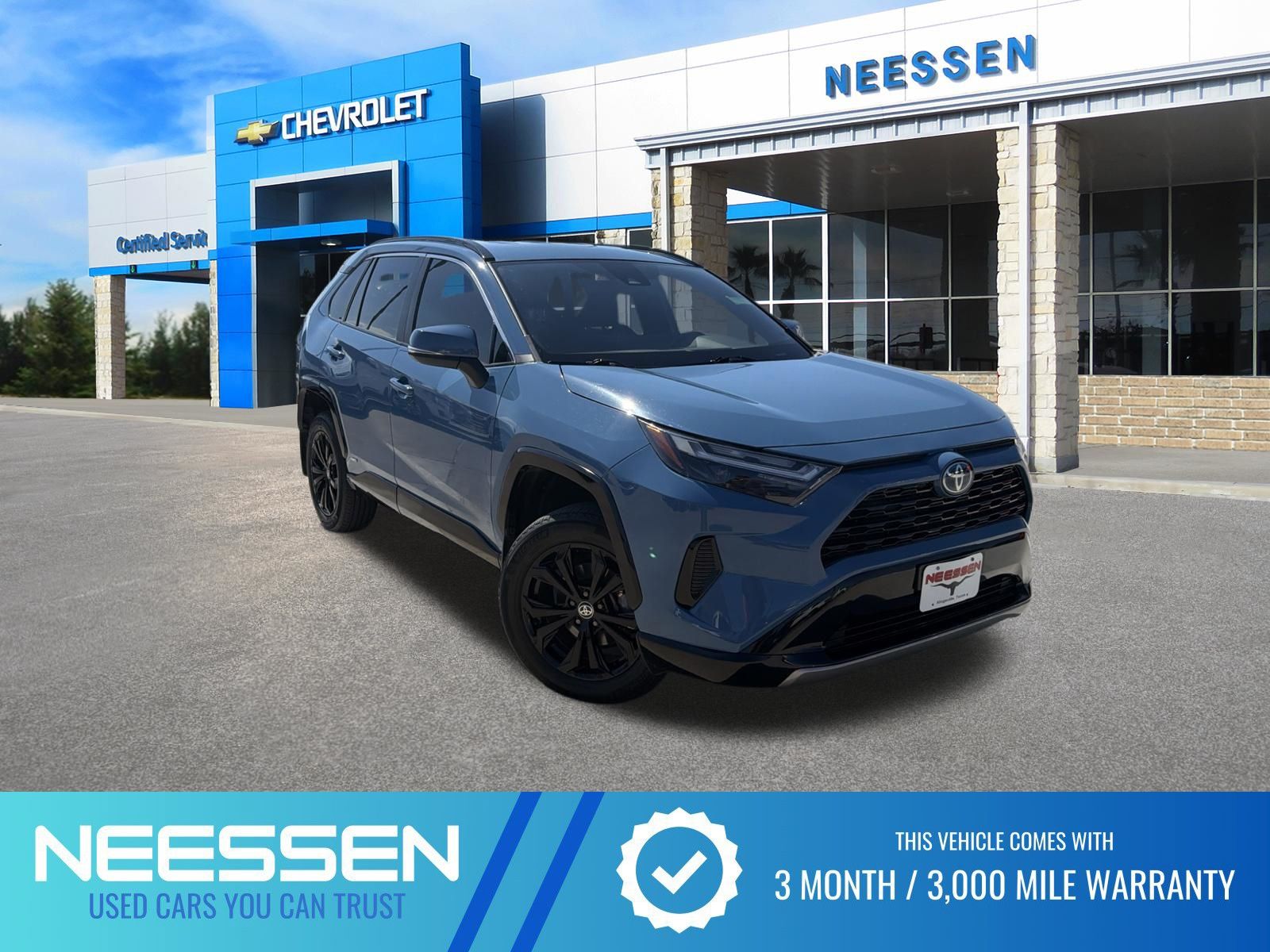 2023 Toyota RAV4 SE