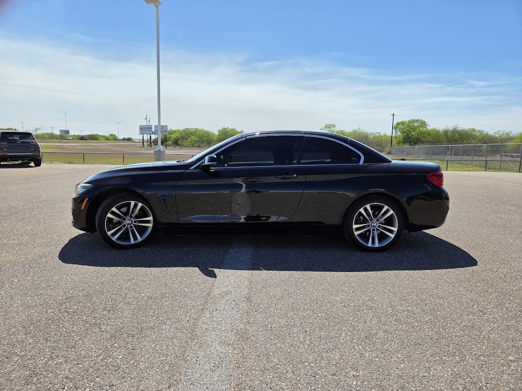 Used 2018 BMW 4 Series 430i xDrive Convertible