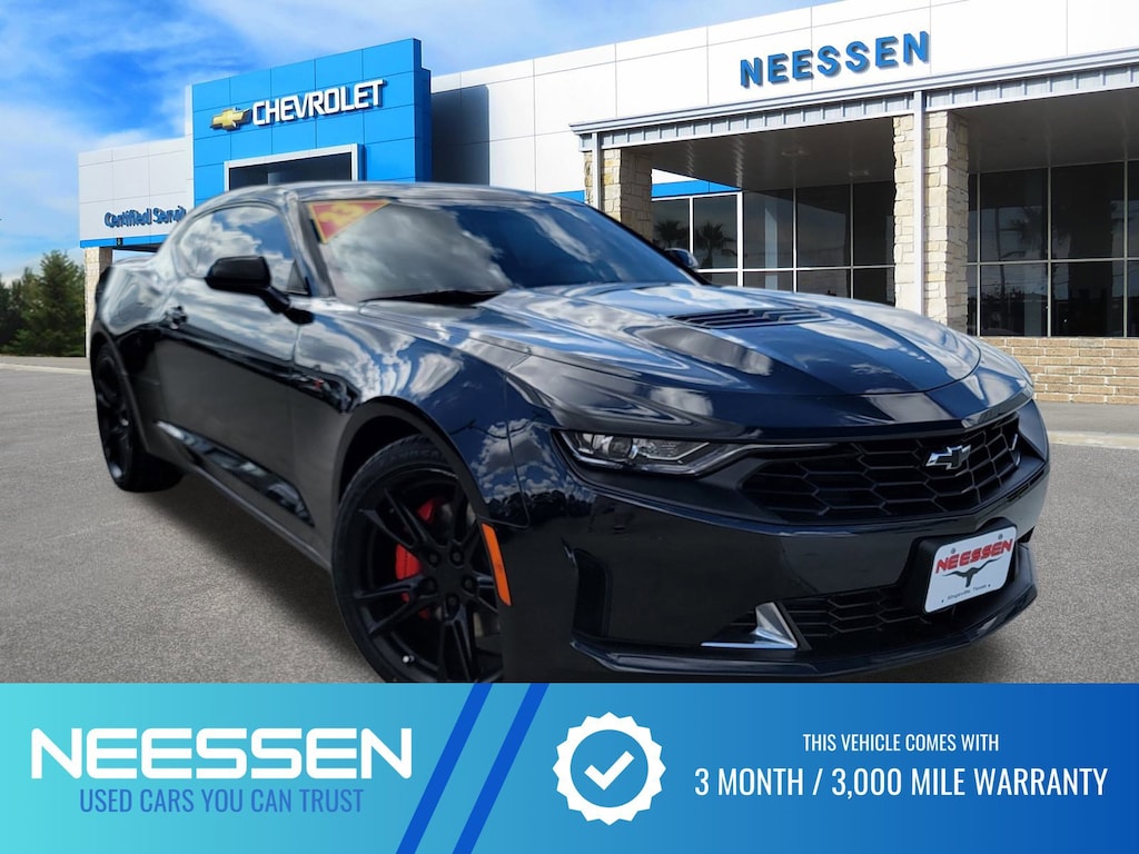 Used 2023 Chevrolet Camaro Coupe