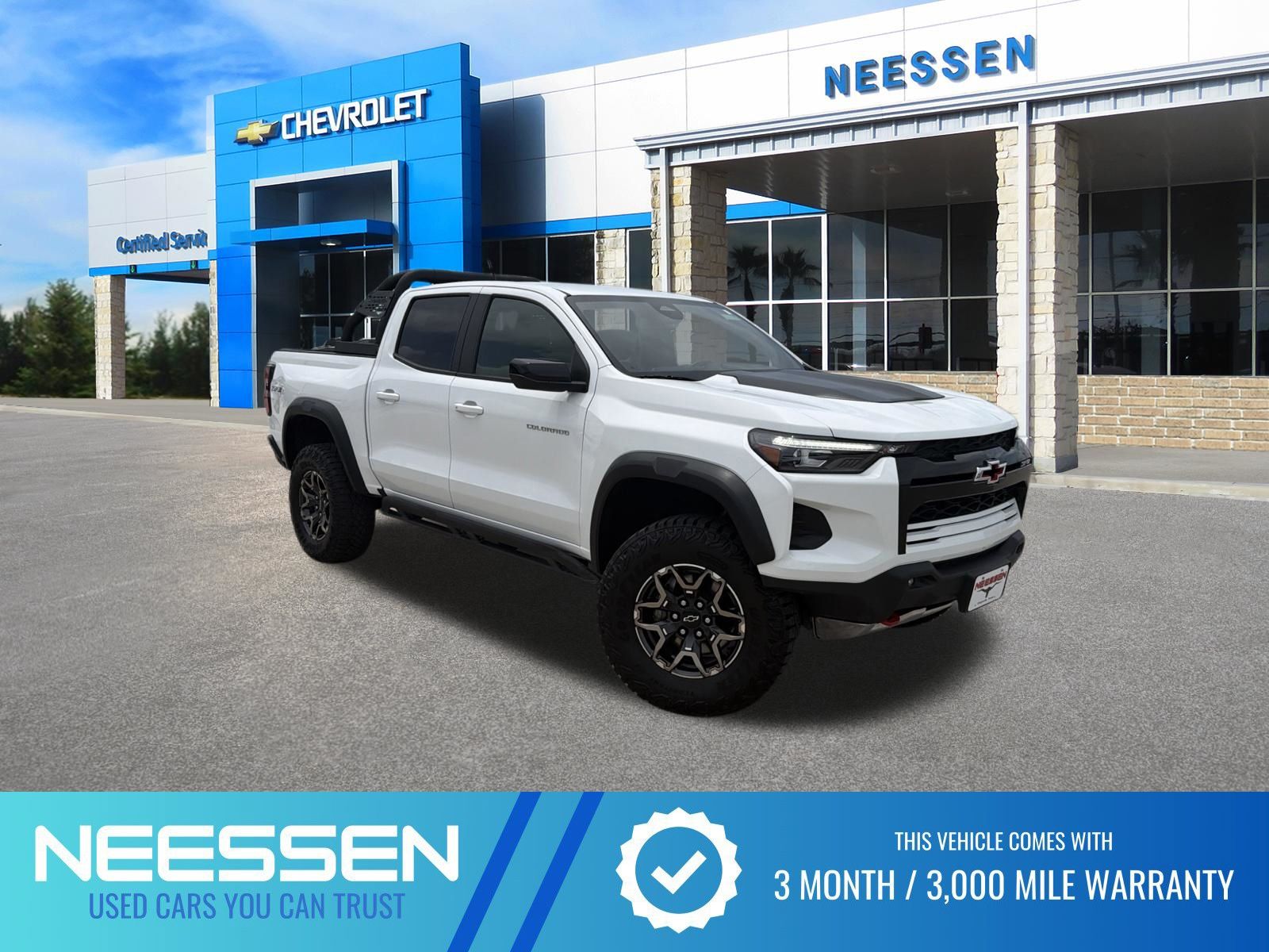 Used 2024 Chevrolet Colorado ZR2