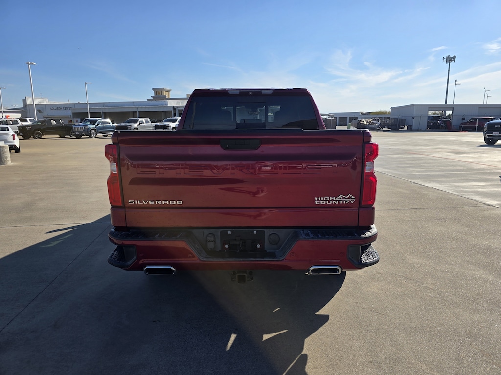 Used 2019 Chevrolet Silverado 1500 High Country Truck Crew Cab