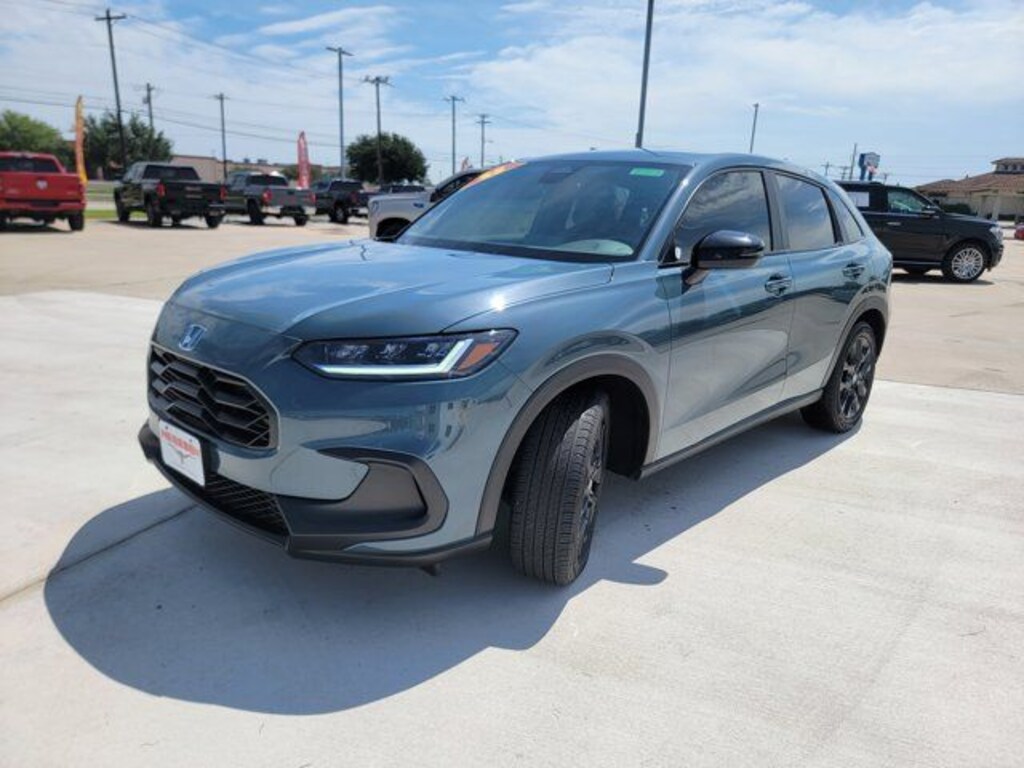 Used 2025 Honda HR-V Sport SUV