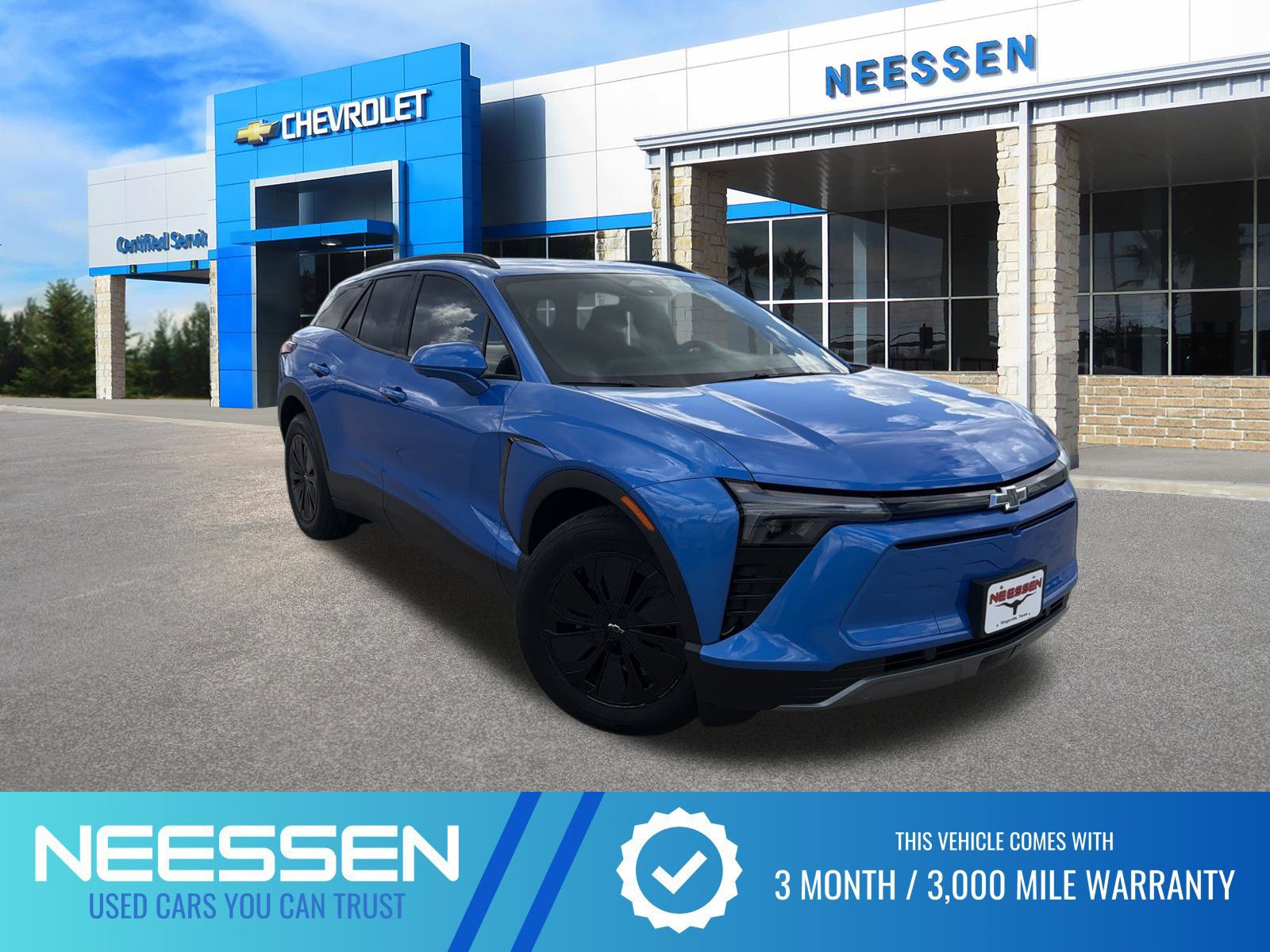 2025 Chevrolet Blazer EV LT