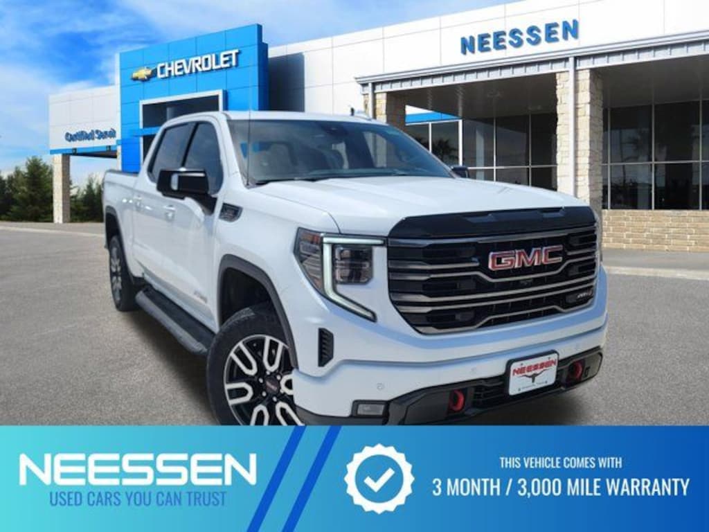 Used 2025 GMC Sierra 1500 AT4 Truck