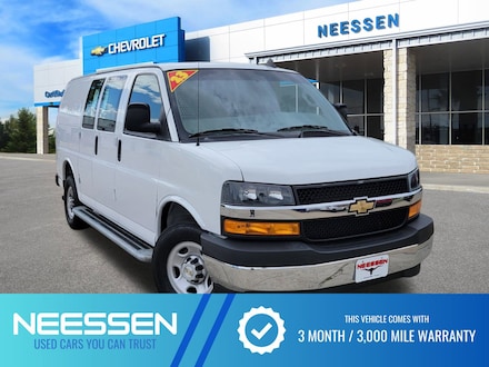 2023 Chevrolet Express 2500 Work Van Van Cargo Van