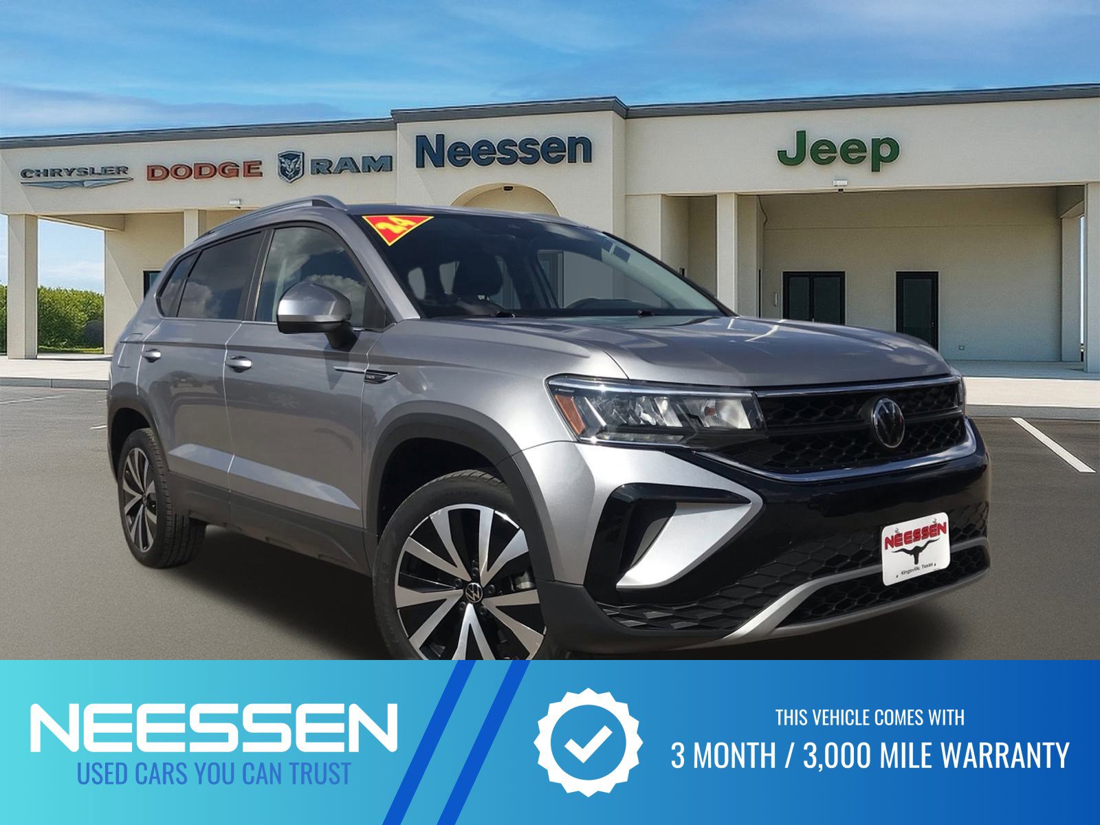 2024 Volkswagen Taos SE