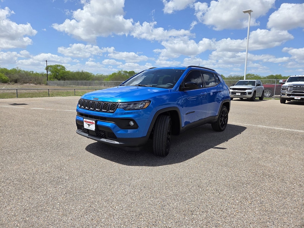 New 2026 Jeep Compass LATITUDE ALTITUDE 4X4 Sport Utility