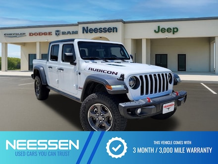 2023 Jeep Gladiator Rubicon Truck Crew Cab