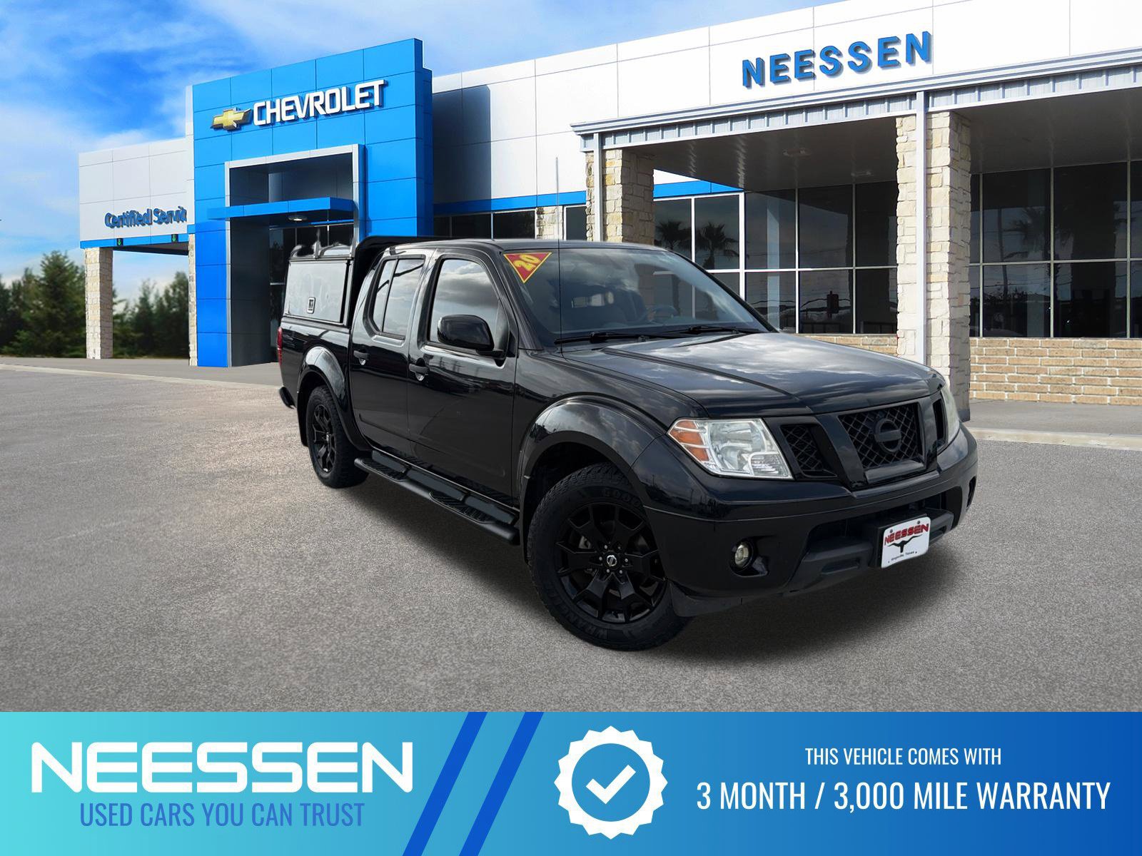 2020 Nissan Frontier