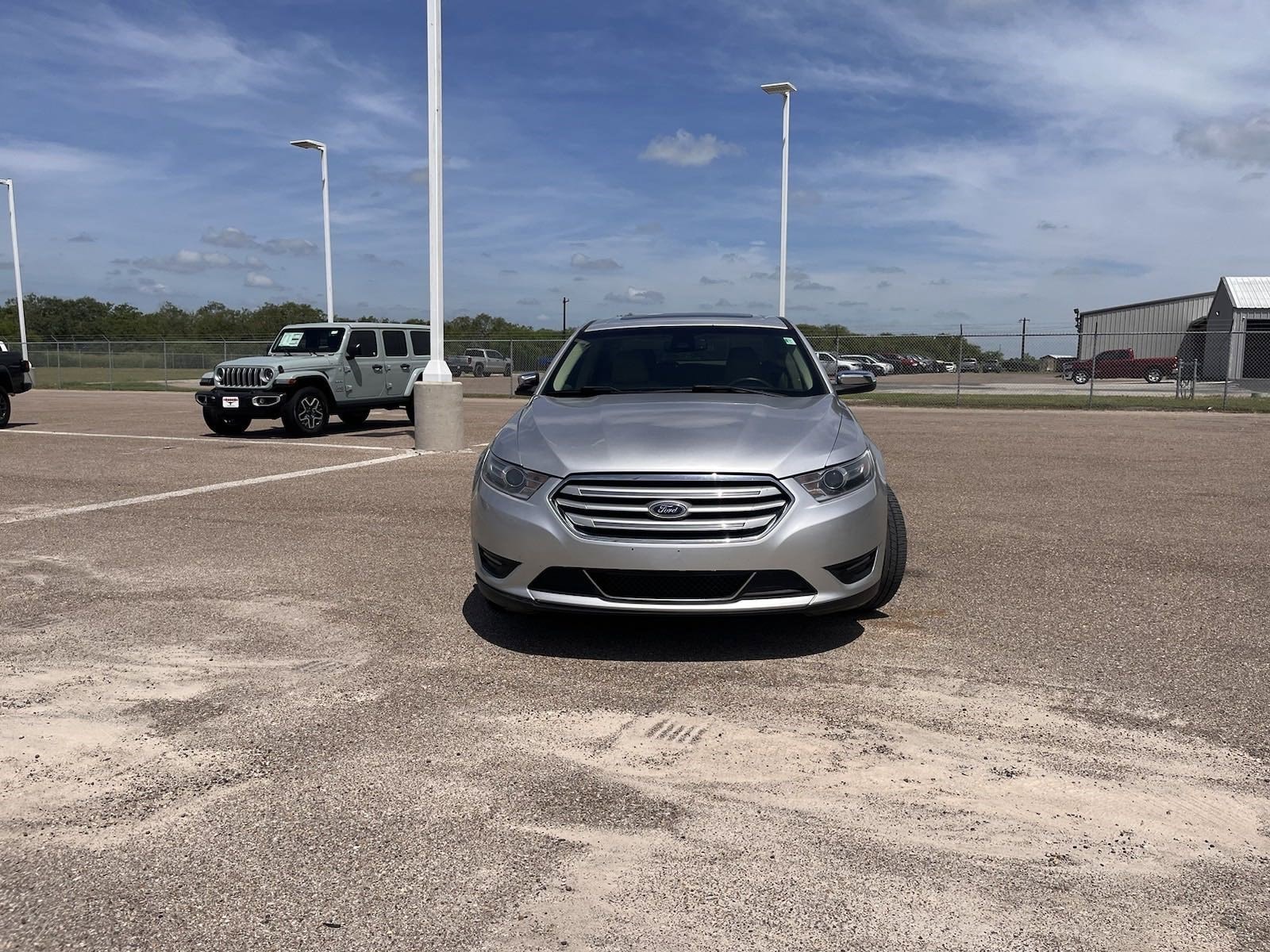 Used 2019 Ford Taurus Limited with VIN 1FAHP2F80KG114409 for sale in Kingsville, TX