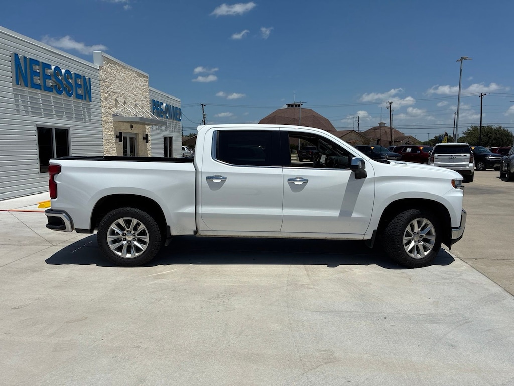 Used 2021 Chevrolet Silverado 1500 LTZ Truck