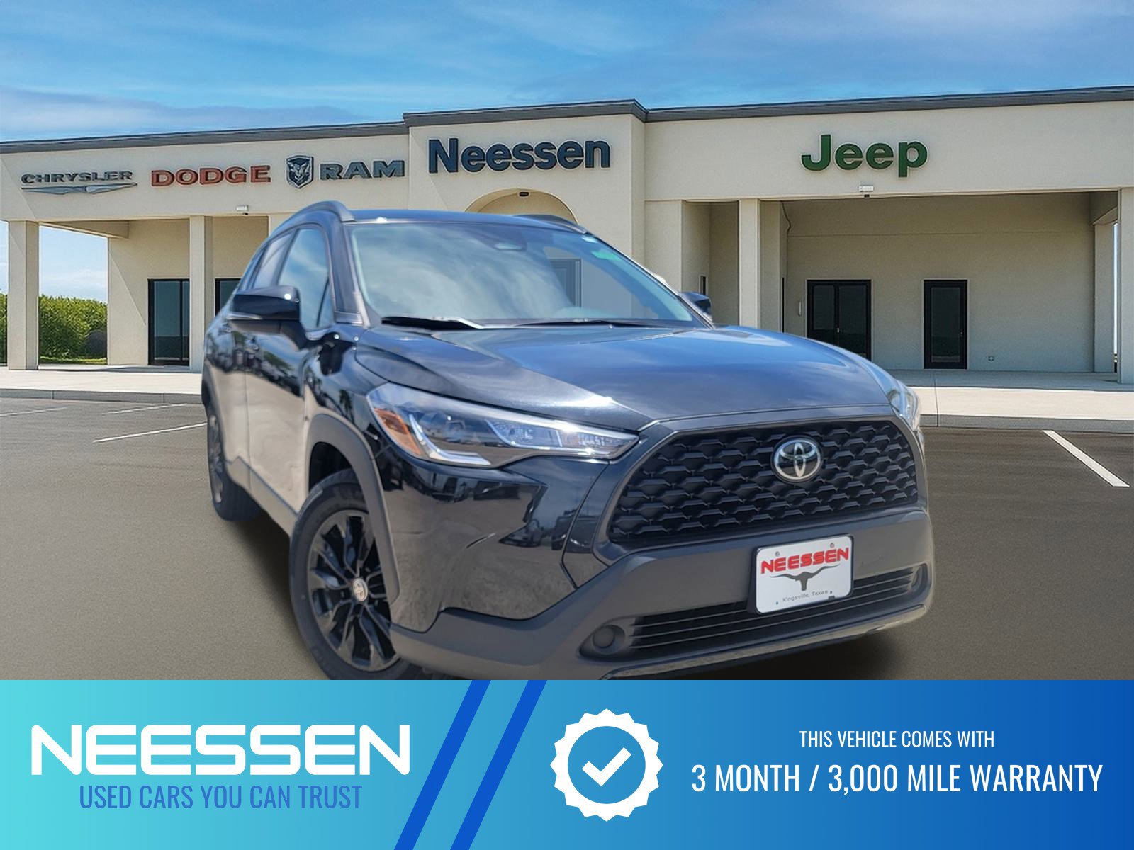 2023 Toyota Corolla Cross LE