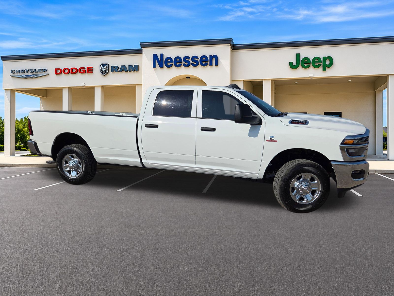 New 2026 Ram 3500 TRADESMAN CREW CAB 4X4 8' BOX