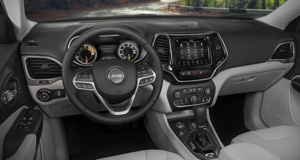 New Jeep Cherokee Dashboard