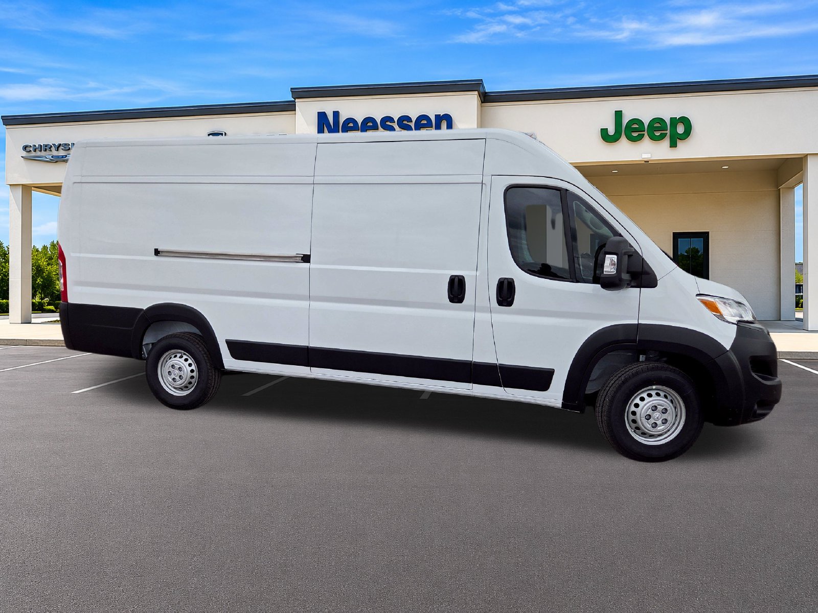  Ram ProMaster Cargo Van