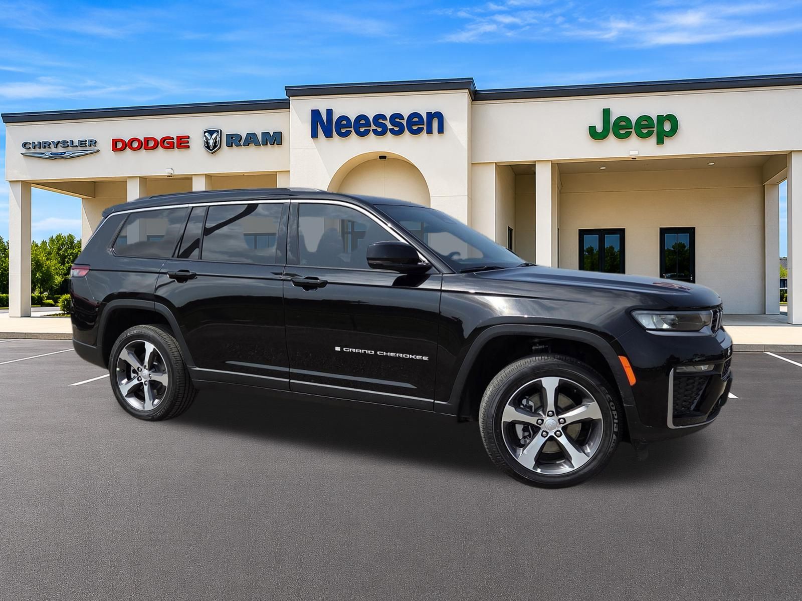 New 2026 Jeep Grand Cherokee L LIMITED 4X2
