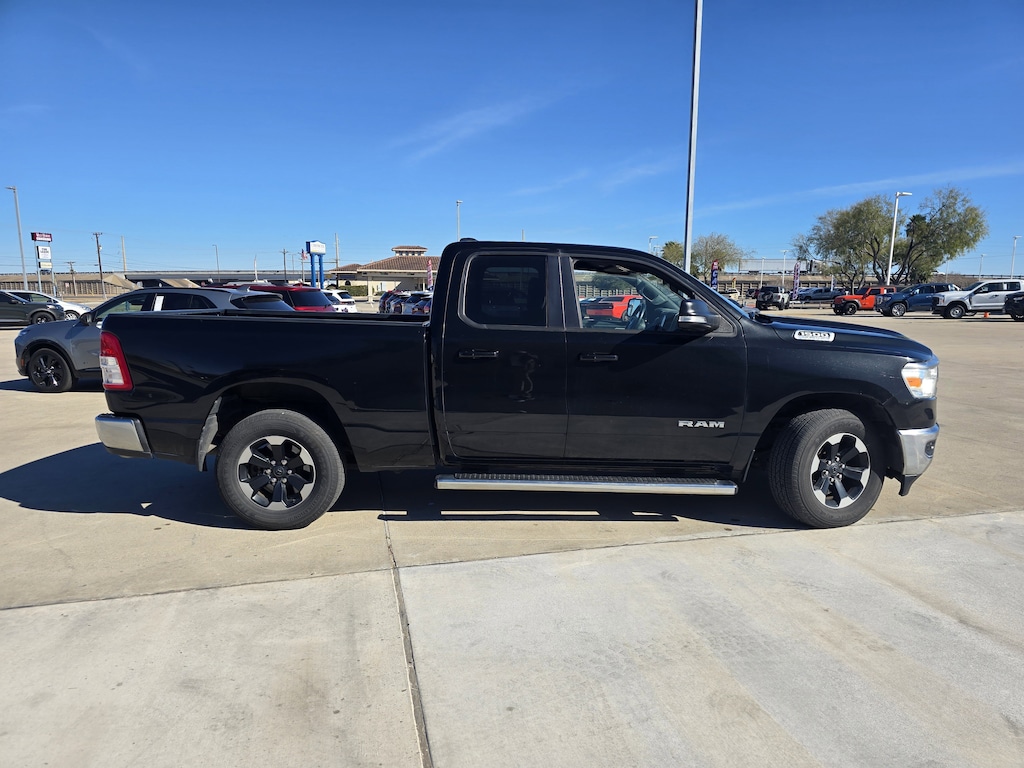 Used 2022 Ram 1500 Big Horn/Lone Star Truck Quad Cab