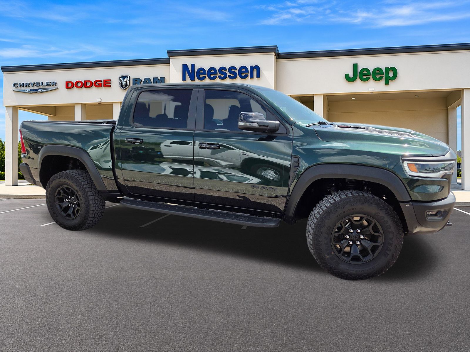 New 2026 Ram 1500 RHO CREW CAB 4X4 5'7 BOX
