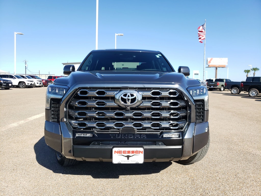 Used 2025 Toyota Tundra Platinum Truck CrewMax