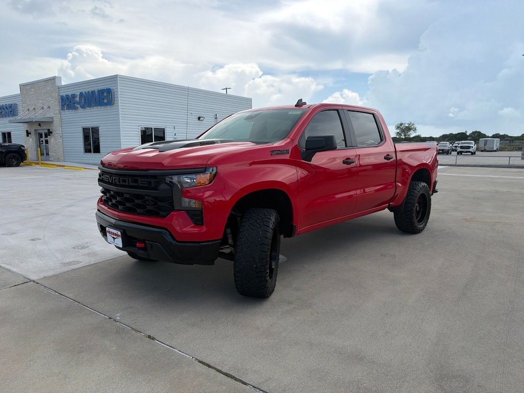 Used 2026 Chevrolet Silverado 1500 Custom Trail Boss Truck
