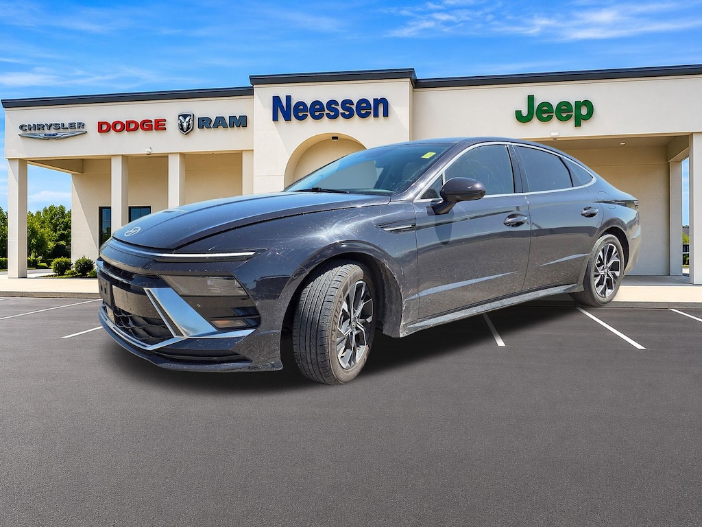 Used 2024 Hyundai Sonata SEL Sedan