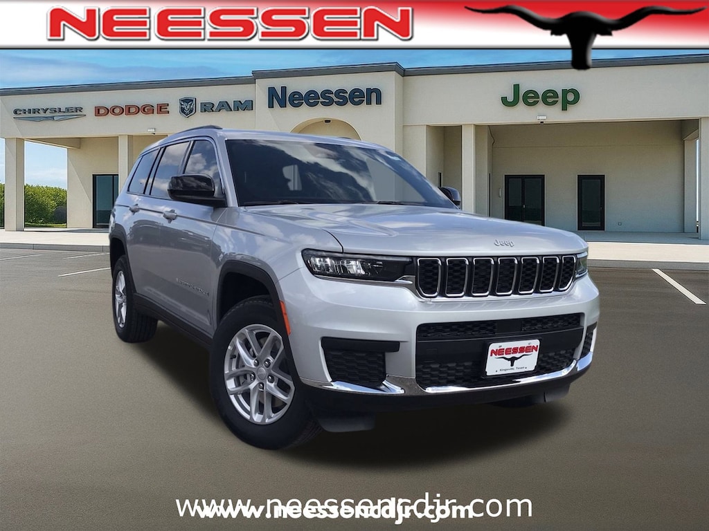 New 2025 Jeep Grand Cherokee L LAREDO X 4X2 Sport Utility