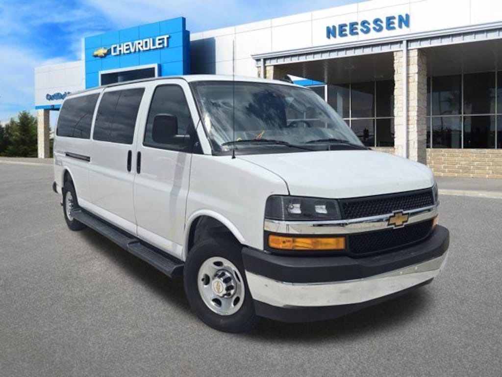 Used 2025 Chevrolet Express 3500 LT Minivan/Van