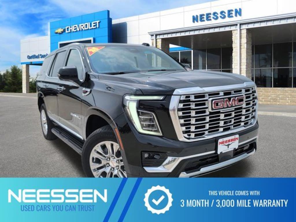 Used 2025 GMC Yukon Denali SUV
