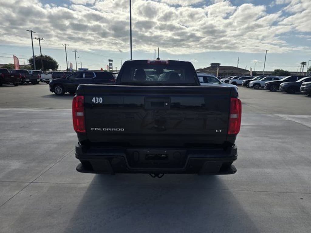 Used 2022 Chevrolet Colorado LT Truck