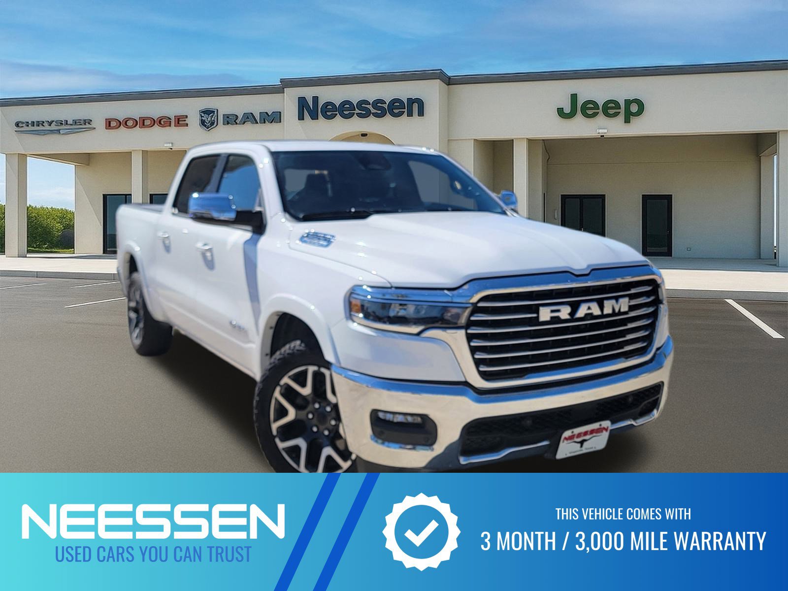 2025 RAM 1500 Laramie's photo