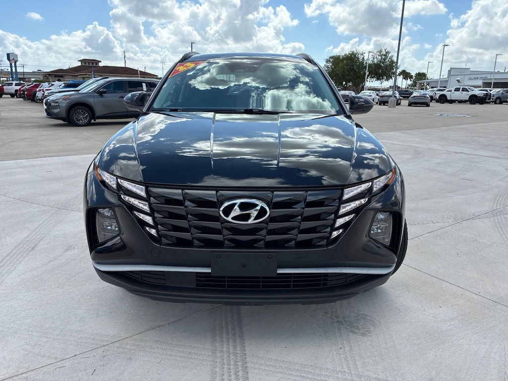 Used 2023 Hyundai Tucson Hybrid Blue SUV