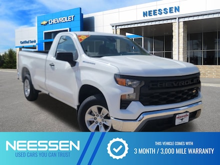 2023 Chevrolet Silverado 1500 Work Truck Truck Regular Cab