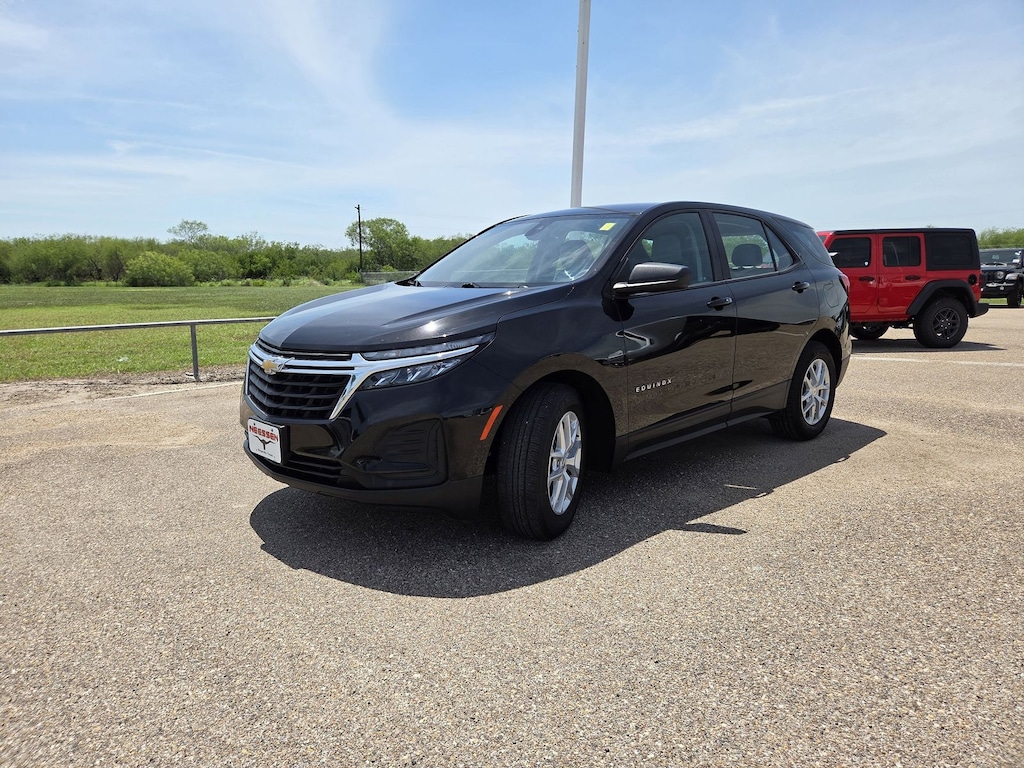 Used 2024 Chevrolet Equinox LS SUV
