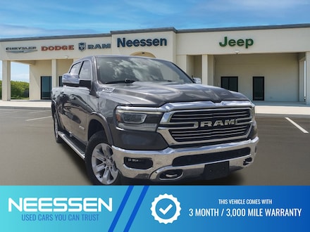 2020 Ram 1500 Laramie Truck Crew Cab