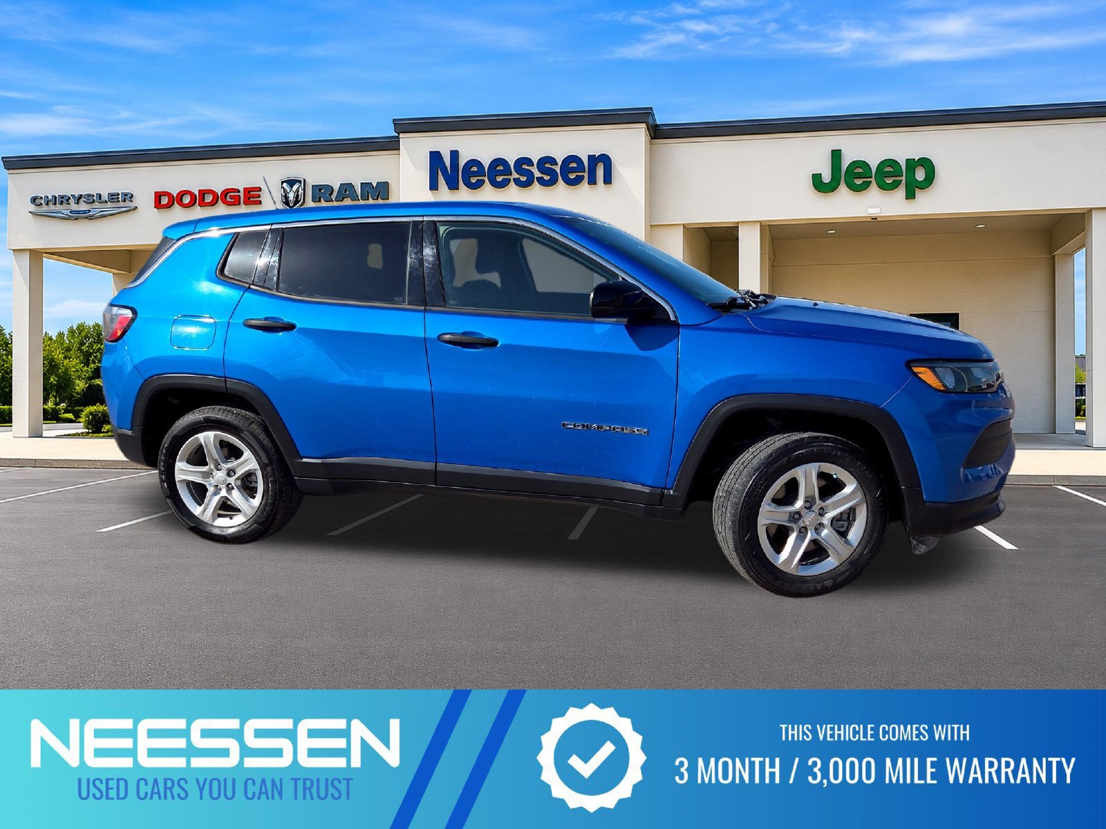 2023 Jeep Compass Sport SUV