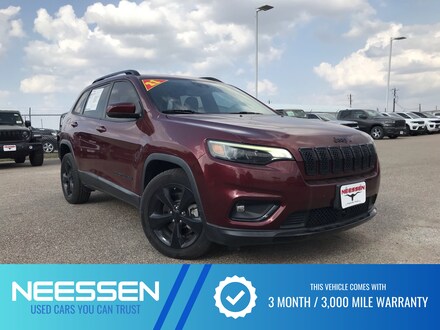 2021 Jeep Cherokee Latitude Plus SUV