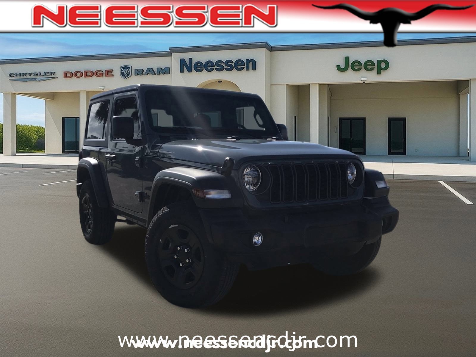 2025 Jeep Wrangler 2-Door Sport