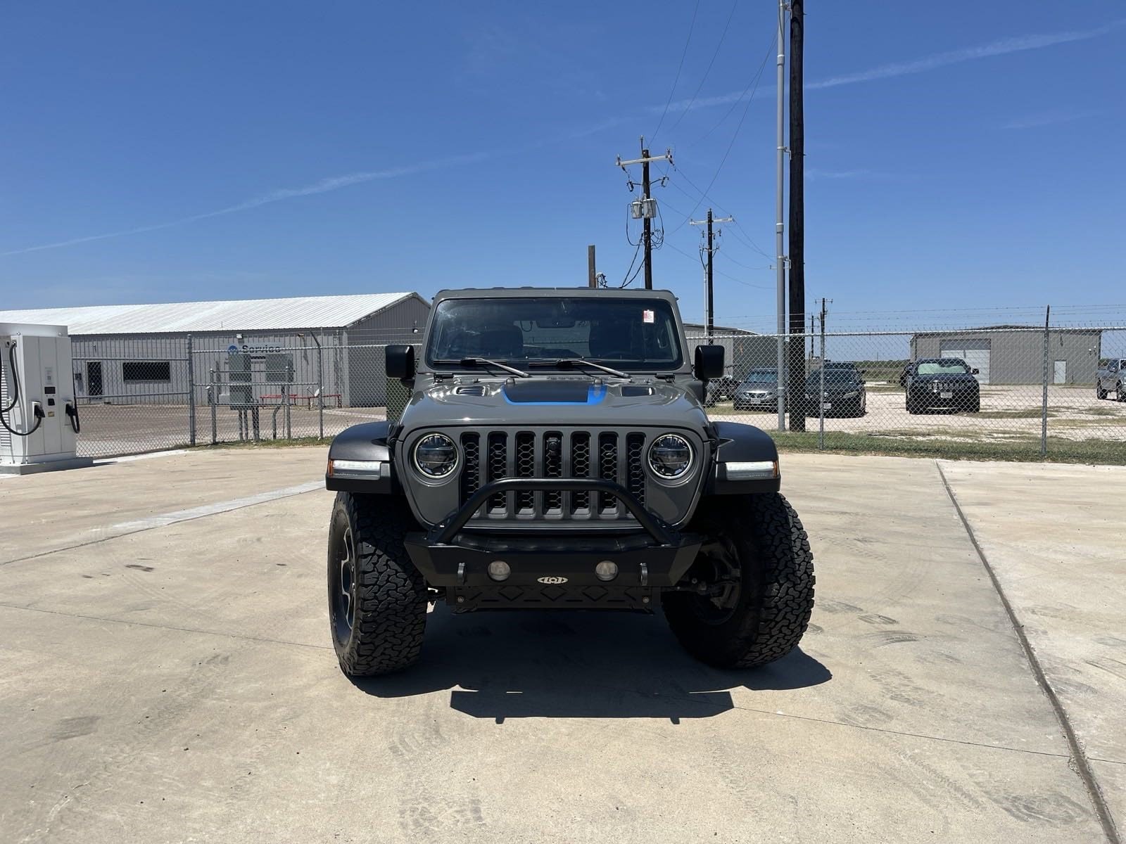 Used 2022 Jeep Wrangler Unlimited Rubicon 4XE with VIN 1C4JJXR69NW152848 for sale in Kingsville, TX