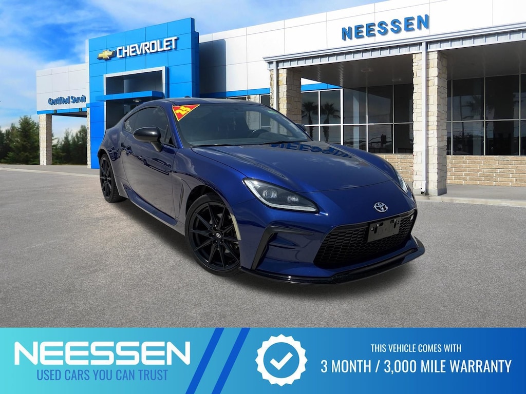 Used 2025 Toyota GR86 Premium Coupe