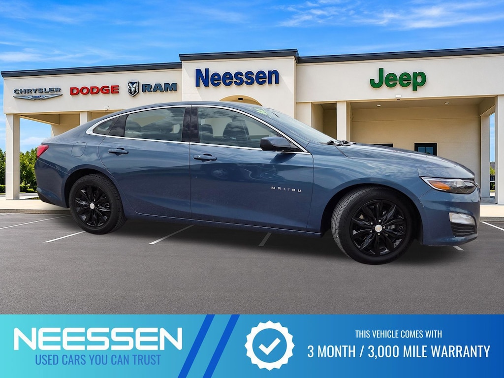 Used 2024 Chevrolet Malibu LT Sedan