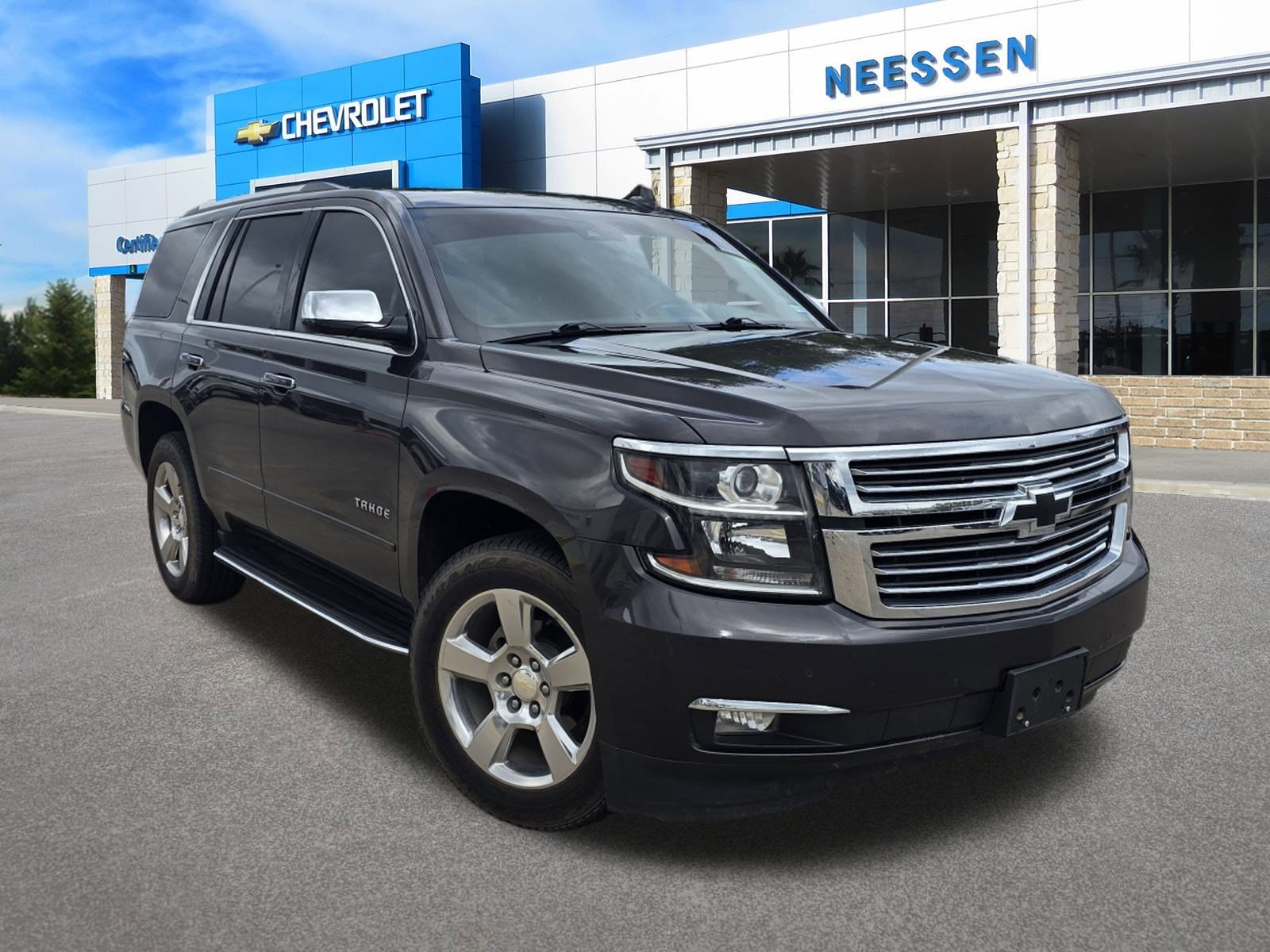2018 Chevrolet Tahoe Premier's photo