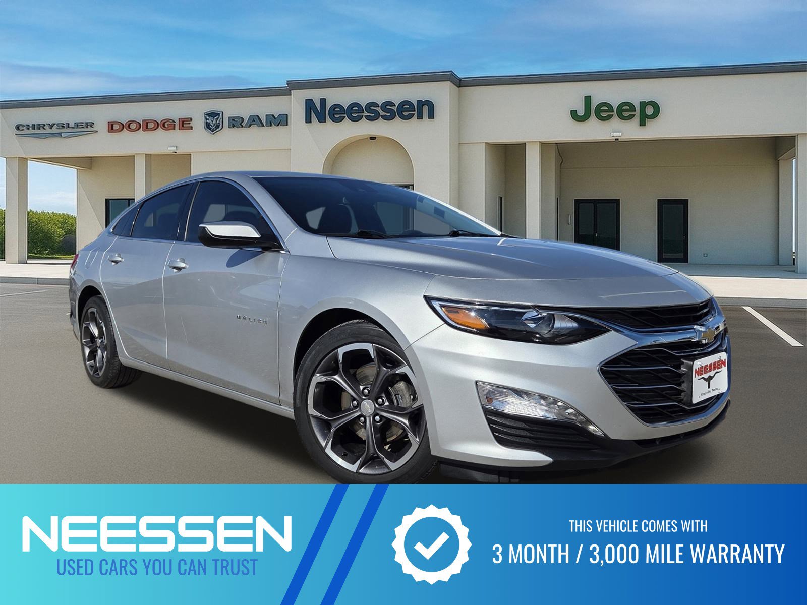 2022 Chevrolet Malibu 1LT