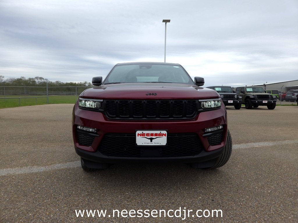 New 2025 Jeep Grand Cherokee LIMITED 4X4 Sport Utility