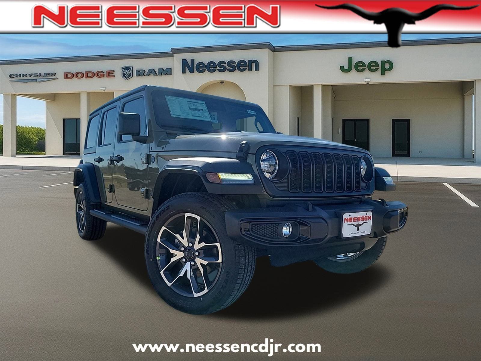 2025 Jeep Wrangler 4xe Sports S 4XE's photo